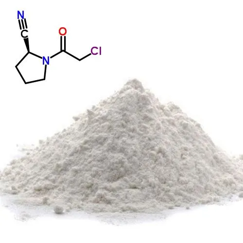Yüksek saflık ({0}} (2- kloroasetil) pirolidin -2- karbonitril cas 207557-35-5