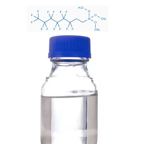 1H, 1H, 2H, 2H-Perfluorooctyltrimethoxysilan Yüzey tedavisi için CAS 85857-16-5