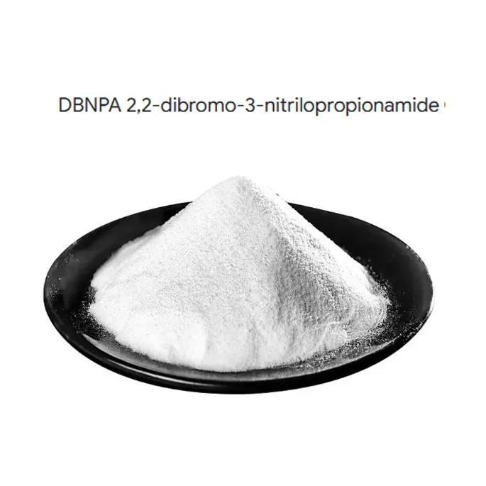 2, 2- dibromo -3- nitrilopropionamid dbnpa kimyasal% 99 toz biyositler CAS 10222-01-2
