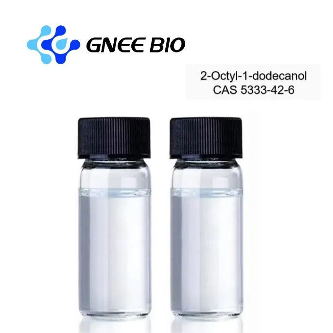 2- octyl -1- dodesanol veya octyldodesanol sıvı cas 5333-42-6
