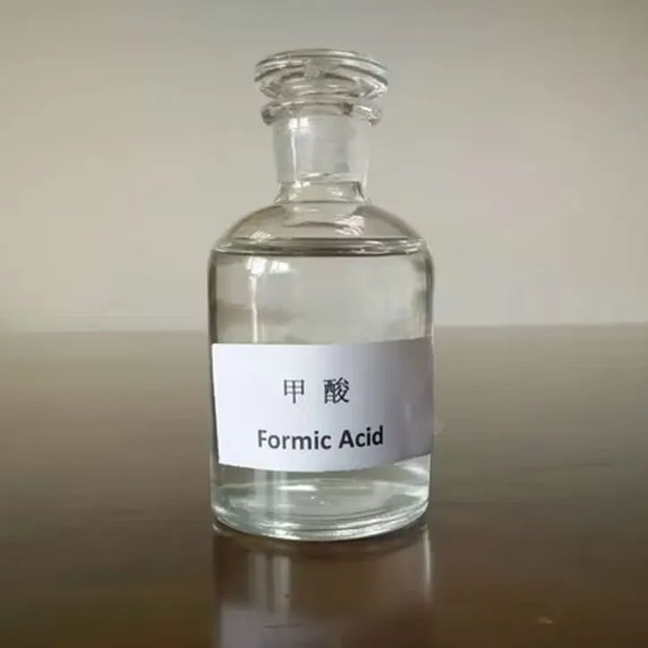 % 85% 90% 98 Endüstri sınıfı CAS için Formik Asit 64-18-6