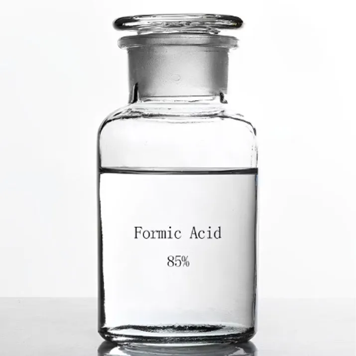98-100% Formik Asit Organik Kimyasal Hammaddeler CAS 64-18-6