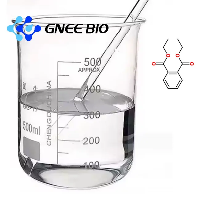 Plastikleştirici CAS için% 98 dietil ftalat (DEP) 84-66-2