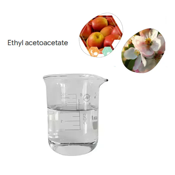 Tatlar ve kokular için% 98 etil asetoasetat çözücü CAS 141-97-9