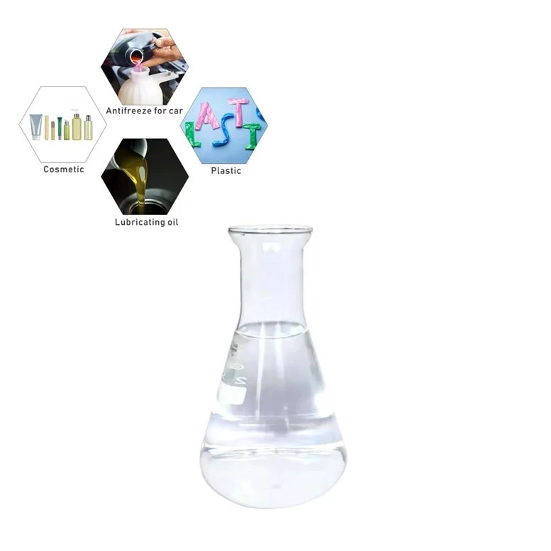 99.5% Organic Glycerin (glycerine) Liquid CAS 56-81-5
