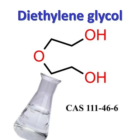 Colorless Liquid Diethylene Dlycol