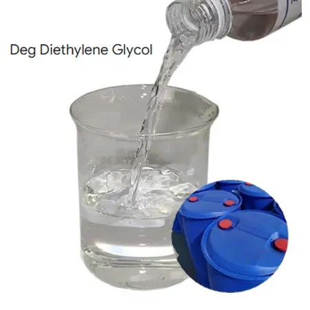 % 99,9 Dietilen Glikol (DEG) CAS 111-46-6 En İyi Fiyatla