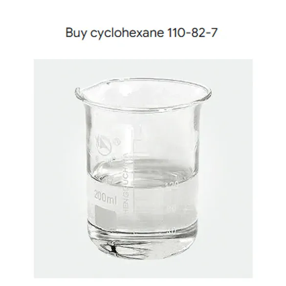 % 99 Saflıkta Sikloheksan Kimyasal Çözücü CAS 110-82-7