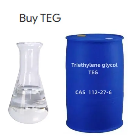 %99 Saflık TEG Kimyasal Trietilen Glikol CAS 112-27-6