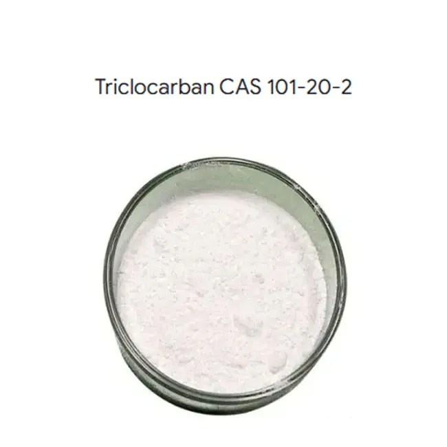 Antibakteriyel bileşenler TRICLOCARBAN (TCC) Toz CAS 101-20-2