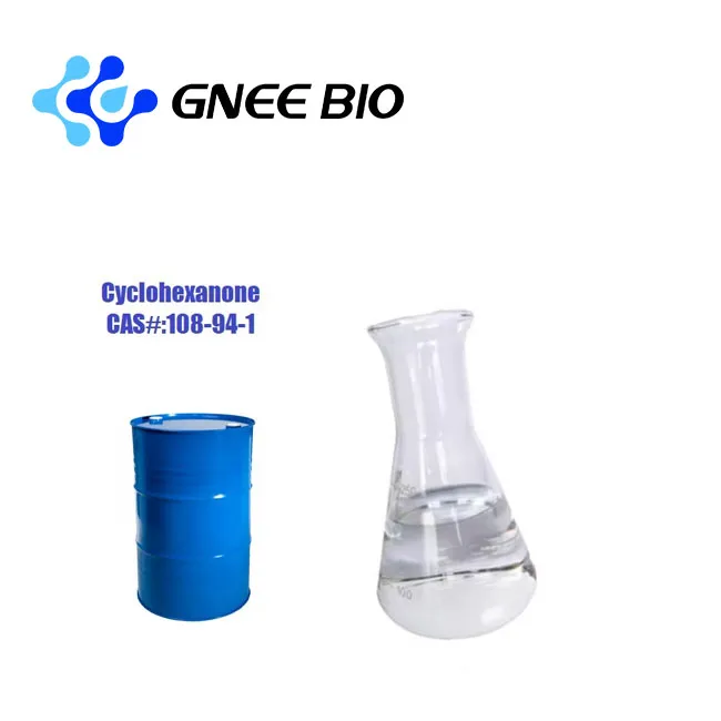 Yüksek Saflıklı Sikloheksanon C6H10O Organik Solvent CAS 108-94-1