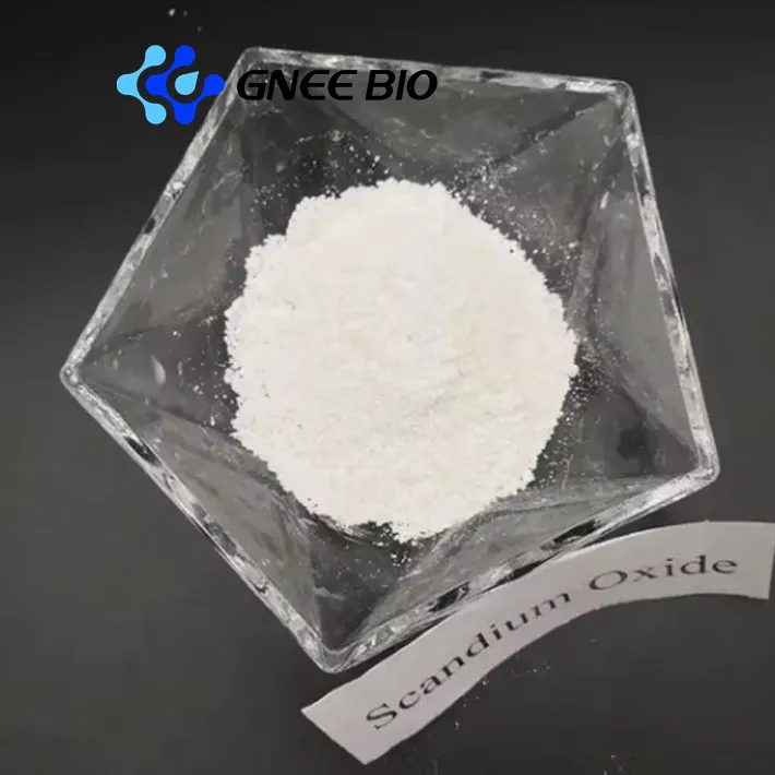 CAS 12060-08-1 Scandium oksit