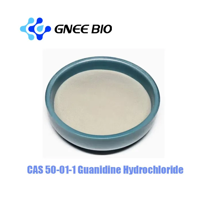 CAS 50-01-1 Guanidin hidroklorür veya guanidin HCL