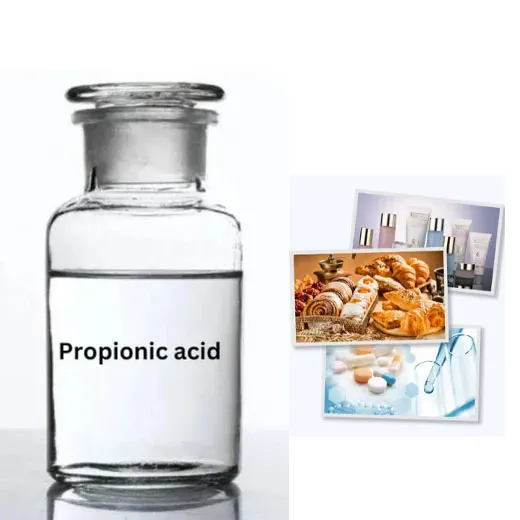 Gıda Koruyucuları İçin CAS 79-09-4 99.5% Propiyonik Asit