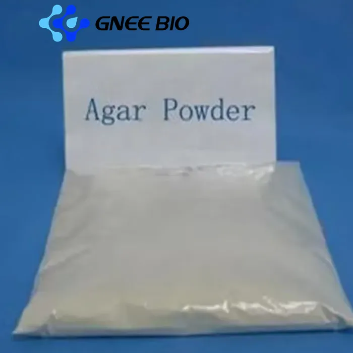 CAS 9002-18-0 Gıda katkı maddesi için agar tozu