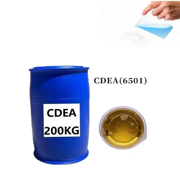 Kokodietanolamid (CDEA) Deterjan Hammaddeler CAS 68603-42-9