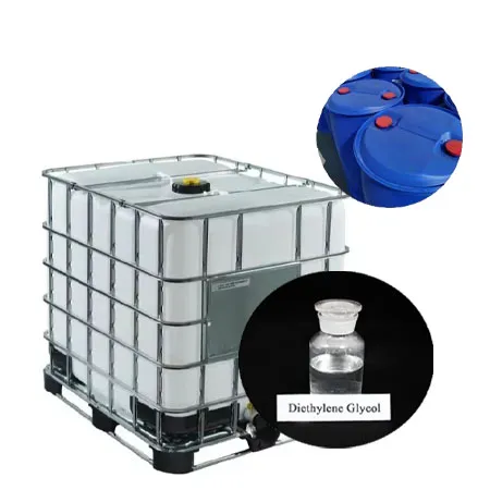 Renksiz Sıvı Dietilen Dlikol DEG Kimyasal CAS No 111 46 6