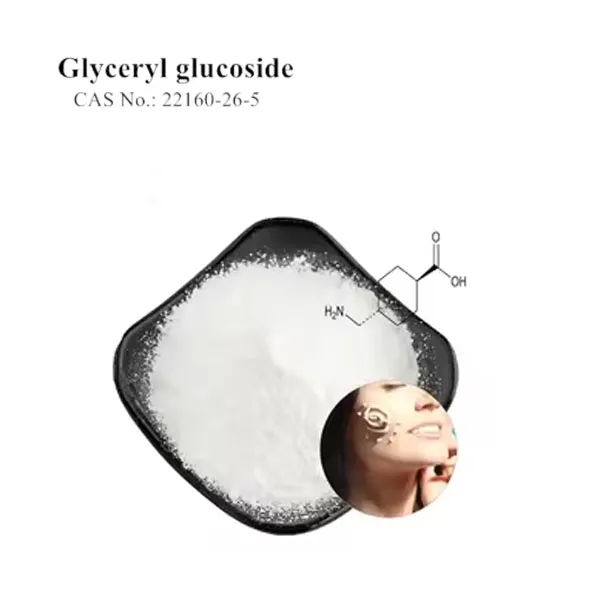 COSMEITC Sınıfı Glukosilgliserol veya Gliseril Glukozit Toz CAS 22160-26-5
