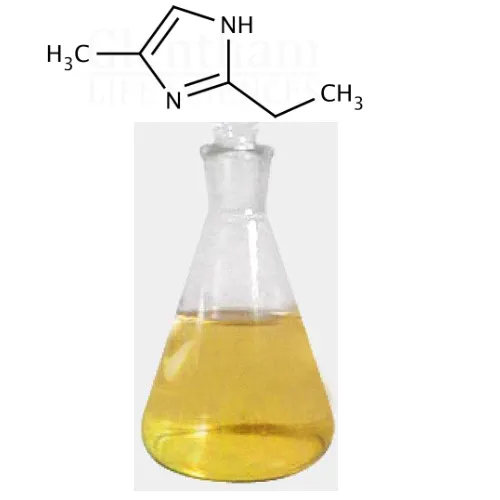Kürleme Agent 2- Etil -4- epoksi reçine CAS için metilimidazol 931-36-2