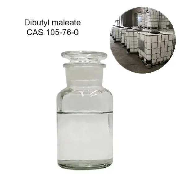 Plastikleştirici için dibutyl maleat dbm C12H20O4 CAS 105-76-0