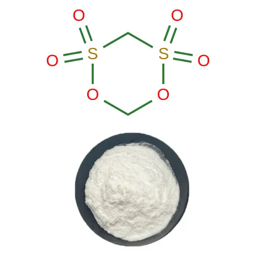 Elektrolit ilavesi 1, 5, 2, 4- dioxadithiane 2, 2, 4, 4- tetraoksit mmds cas 99591-74-9