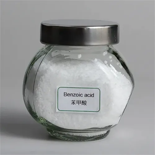 Endüstri için benzoik asit CAS 65-85-0 C7H6O2