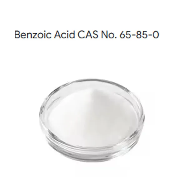 Gıda Koruyucuları İçin Gıda Sınıfı Benzoik Asit CAS 65-85-0