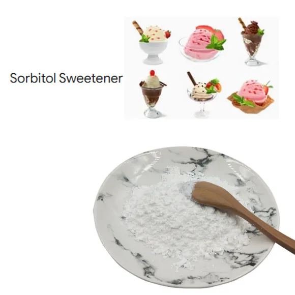 Tatlandırıcı için gıda sınıfı sorbitol CAS 50-70-4