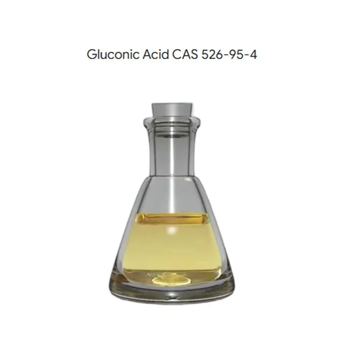 GLUMONİK ASİTİ SIVI Gıda Sınıfı CAS için% 50 526-95-4