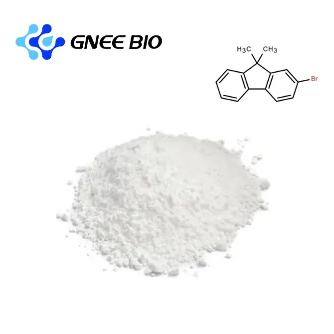 Yüksek Saflık% 98 2- bromo -9, 9- dimetilfloren tozu cas 28320-31-2