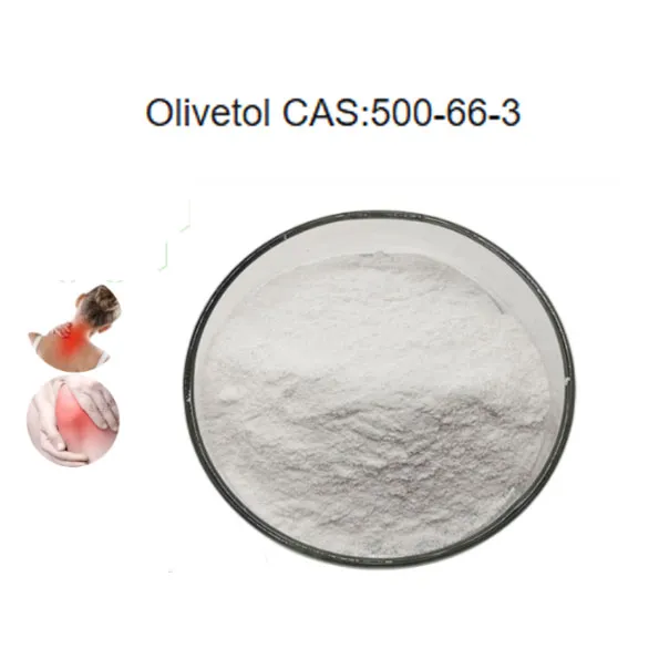 Farmasötik Ara CAS için Yüksek Saflık% 98 Olivetol Tozu 500-66-3