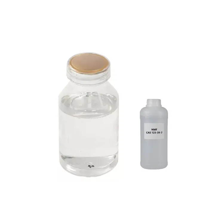 Yüksek Saflık 99,5% N-metilformamid/NMF çözücü CAS 123-39-7
