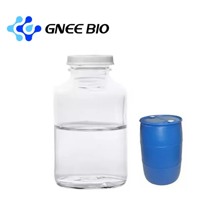 Yüksek saflıkta% 99 metil siyanoasetat CAS 105-34-0