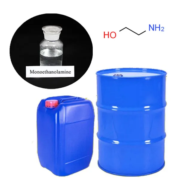 Yüksek Saflıkta% 99 Mono Etanol Amin (MEA) CAS 141-43-5