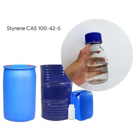 Yüksek Saflıkta% 99 Stiren Monomer Sıvı CAS 100-42-5
