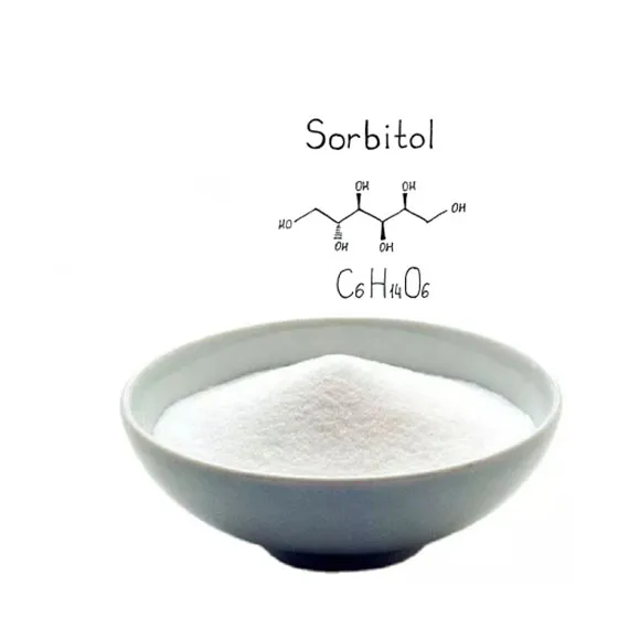 Yüksek Saflık D-Sorbitol (Sorbitol Tozu) CAS 50-70-4