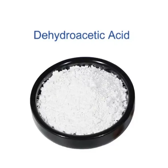 Gıda Koruyucu CAS için Yüksek Saflık Dehidroasetik Asit DHA 520-45-6