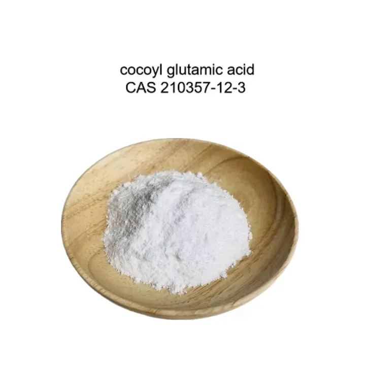 Yüksek Saflık N-Cocoyl Glutamik Asit Kozmetik Toz CAS 210357-12-3