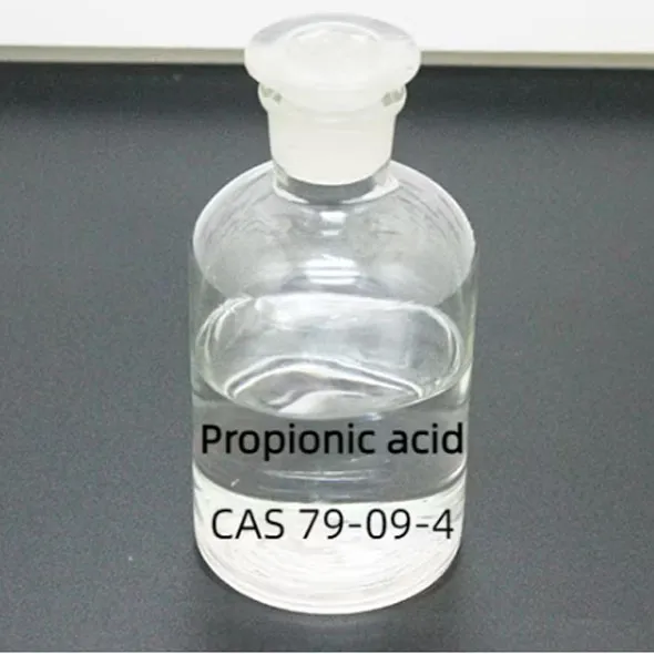 Gıda koruyucular için yüksek saflıkta propiyonik asit cas 79-09-4