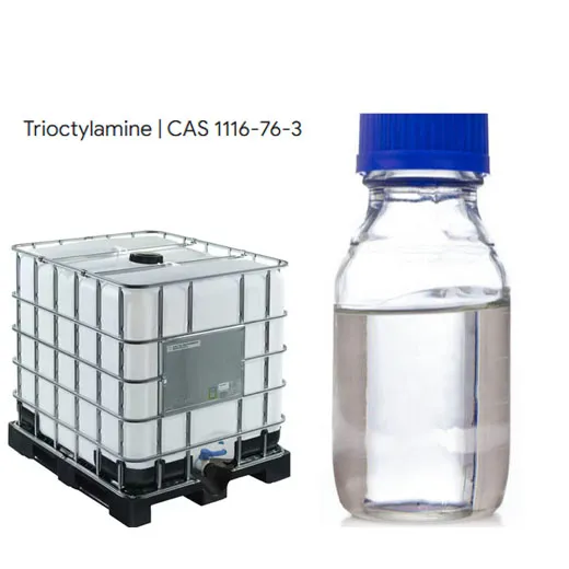 Yüksek Saflık Trioctylamine Toa Sıvı CAS 1116-76-3