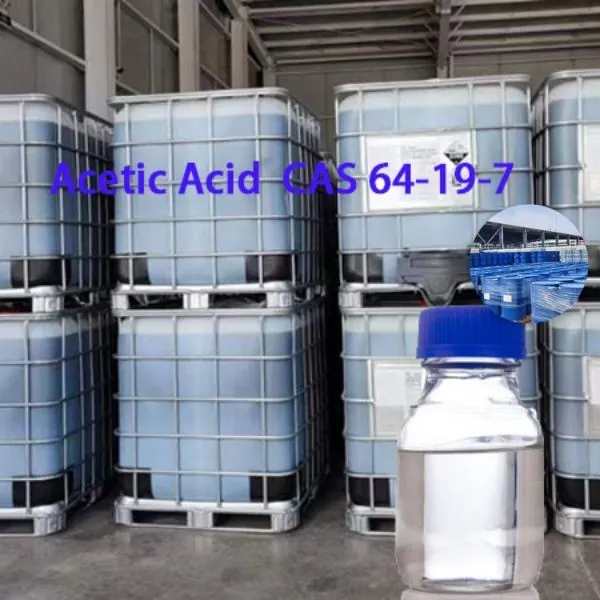 Yüksek Kaliteli Buzlu Asetik Asit% 99,7% 99,8 CAS 64-19-7