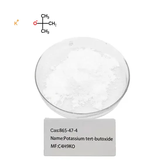 Yüksek kaliteli potasyum tert-butoksit (KTB)% 99 Toz CAS 865-47-4