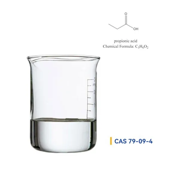 Yüksek Kaliteli Propiyonik Asit Sıvı Gıda Katkı Maddesi CAS 79-09-4