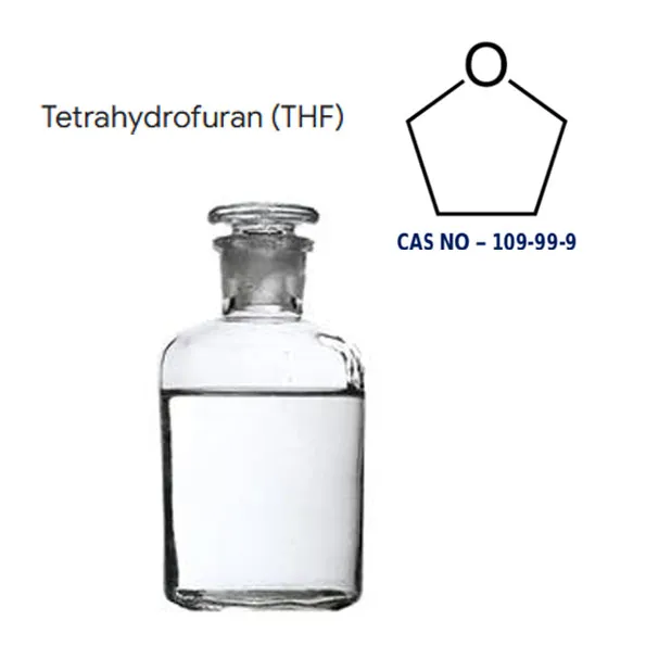 Yüksek kaliteli tetrahidrofuran THF çözücü CAS 109-99-9