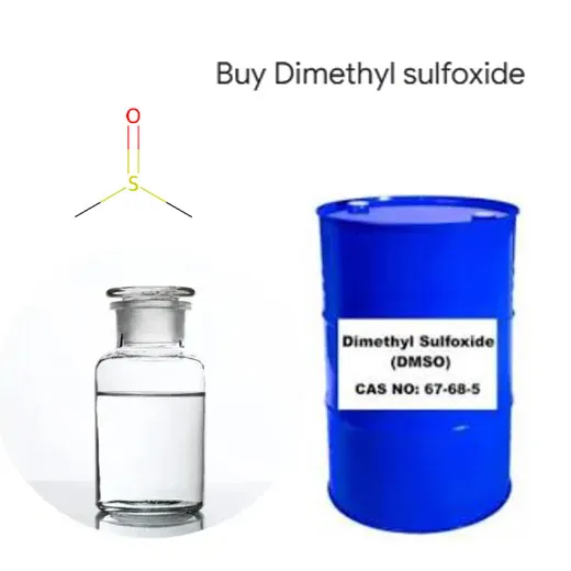 Endüstriyel Sınıf DMSO Organik Çözücü Dimetil Sülfoksit CAS 67-68-5