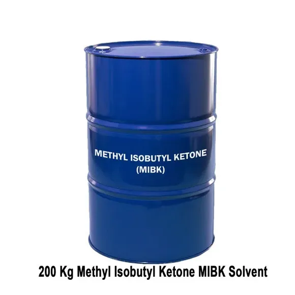 Endüstriyel Sınıf Metil İzobütil Keton MIBK Çözücü CAS 108-10-1