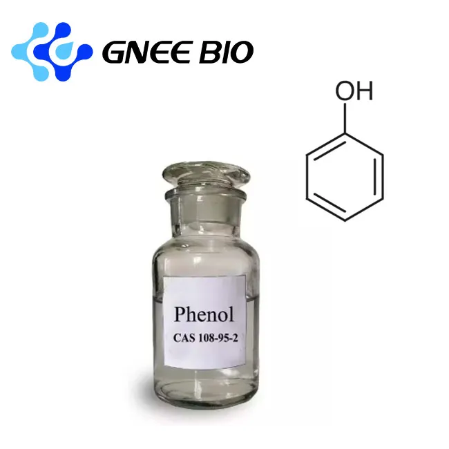 Endüstriyel sınıf fenol% 99.9 CAS 108-95-2