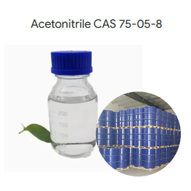 Endüstriyel Solvent Asetonitril Acn %99,9 CAS 75-05-8
