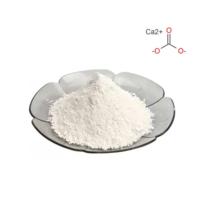 Işık Kalsiyum Karbonat Caco3 Toz CAS 471-34-1