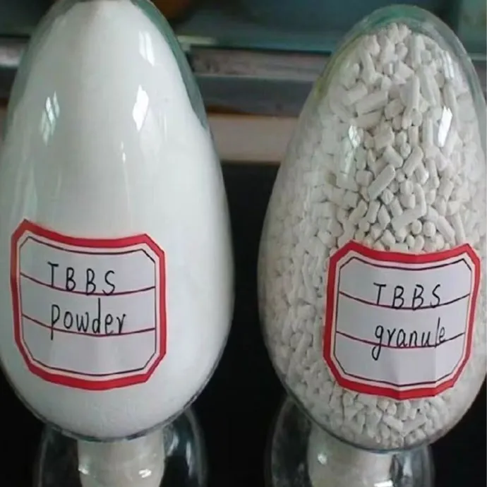 N-tert-butil -2- kauçuk katkı maddesi CAS için Benzothiazolesulfenamid (TBBS) 95-31-8